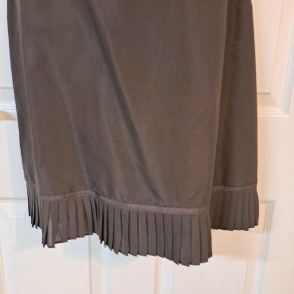 J. Crew Brown Strapless Silk Dress - Picture 3 of 7
